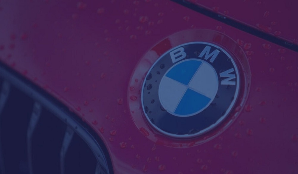 Auto-embleem BMW